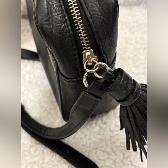 Rebecca Minkoff Black and Cream Crossbody Bag - Picture 4 of 12